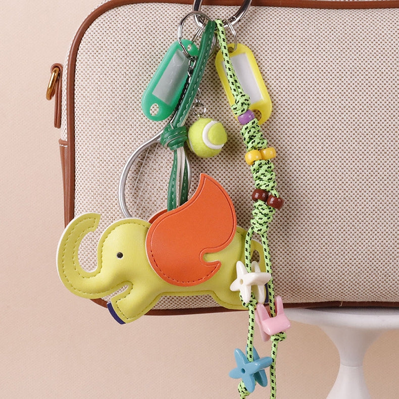 Dumbo Leather Bag Charm