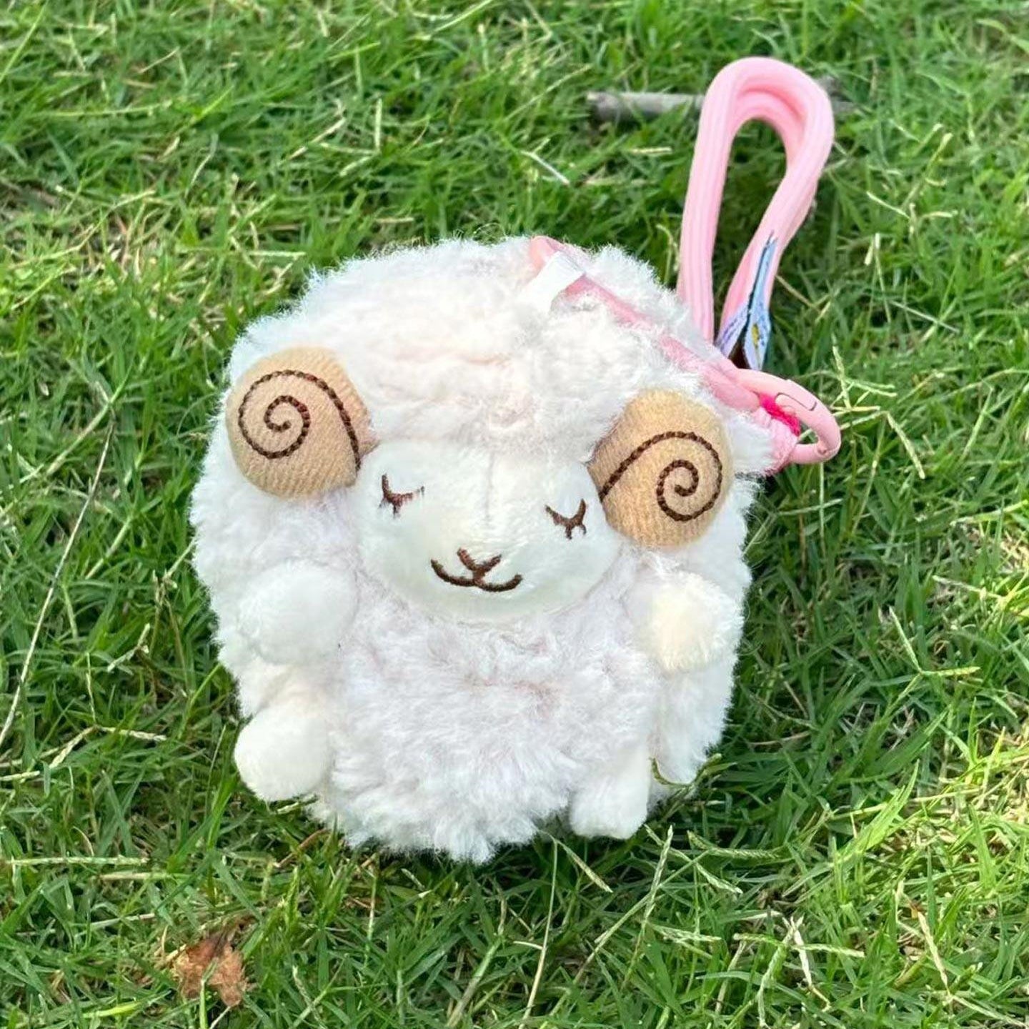Little Sheep Fluffy Bag Charm