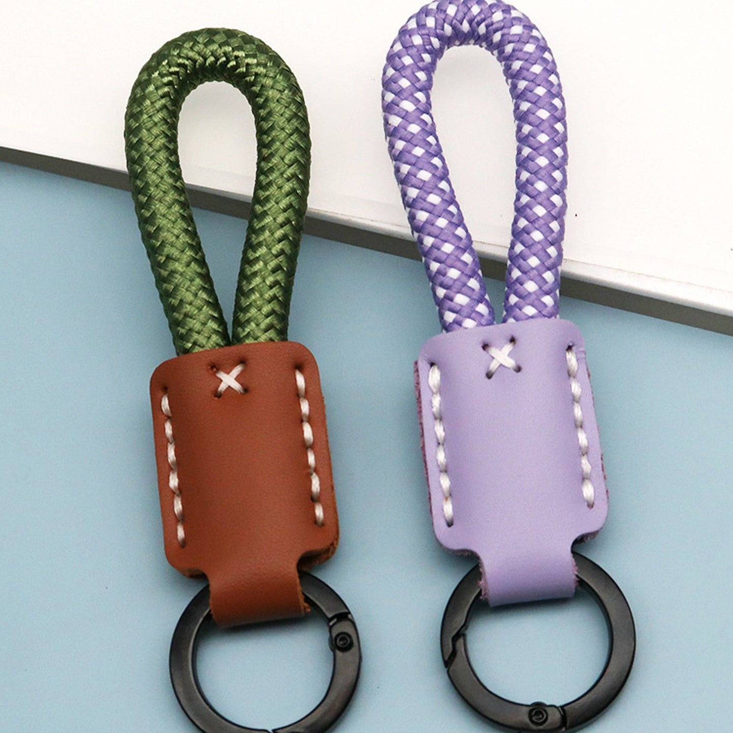 Weaving Keychain Strings Knotty Bag Charm