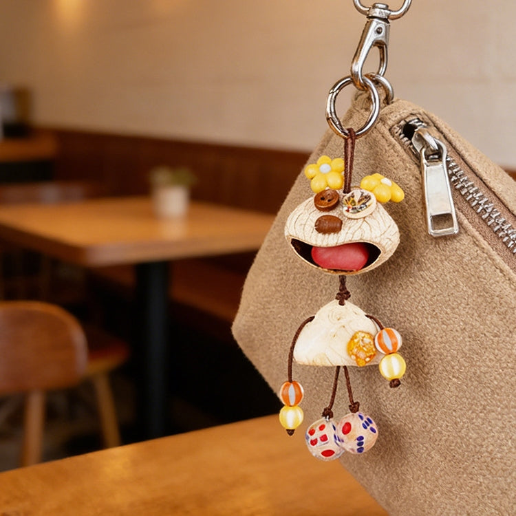 Shell Doll Shell Bag Charm