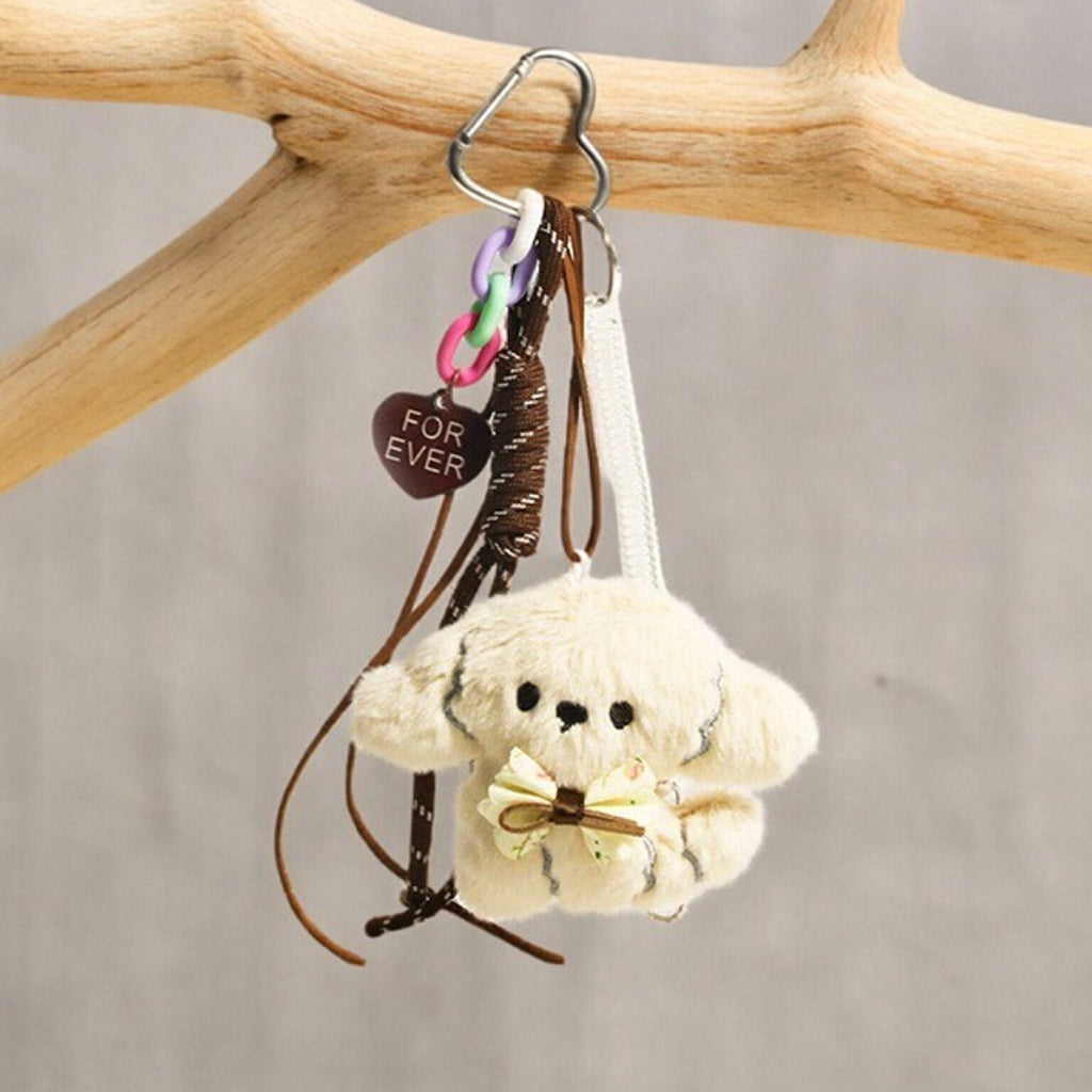 Puppy Fluffy Bag Charm