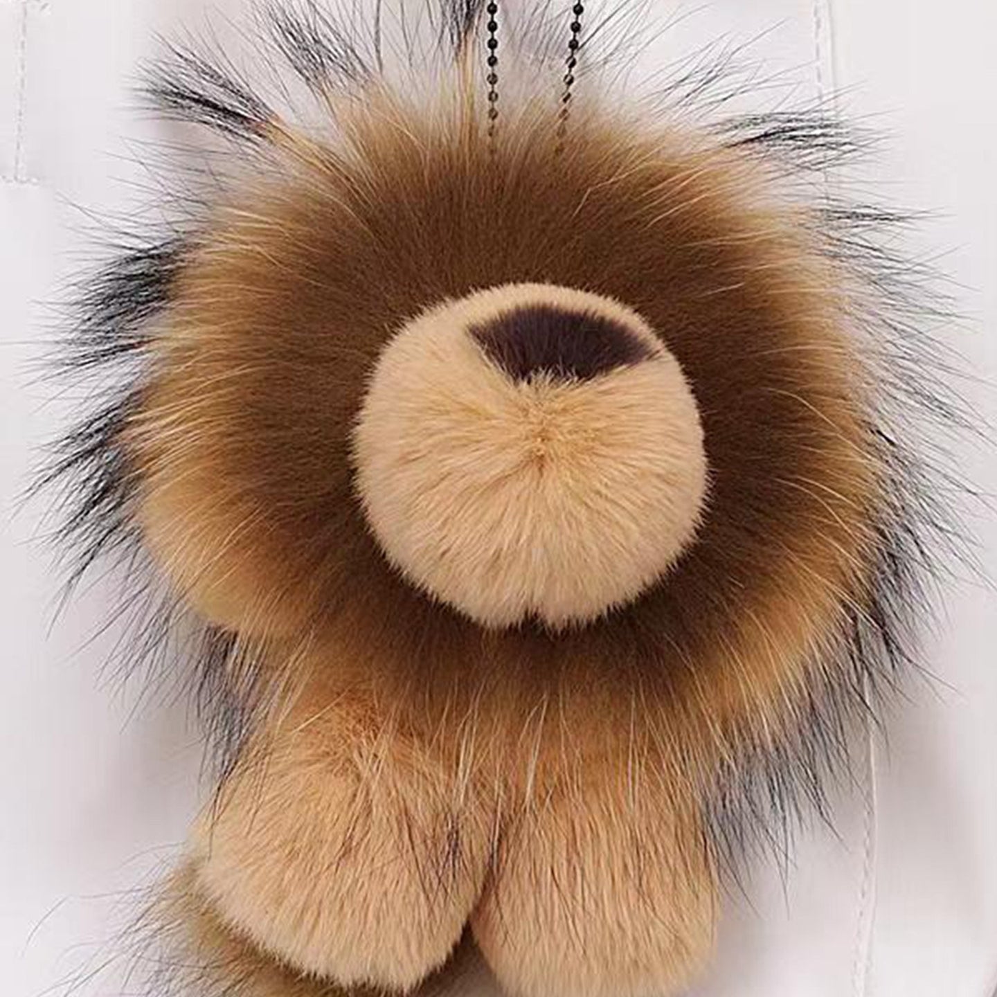 Little Lion Fluffy Bag Charm