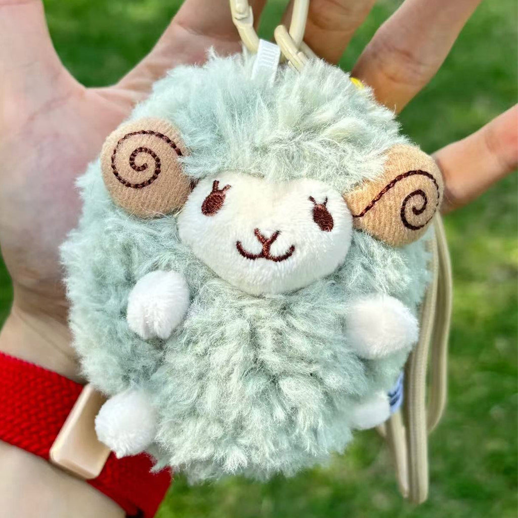 Little Sheep Fluffy Bag Charm