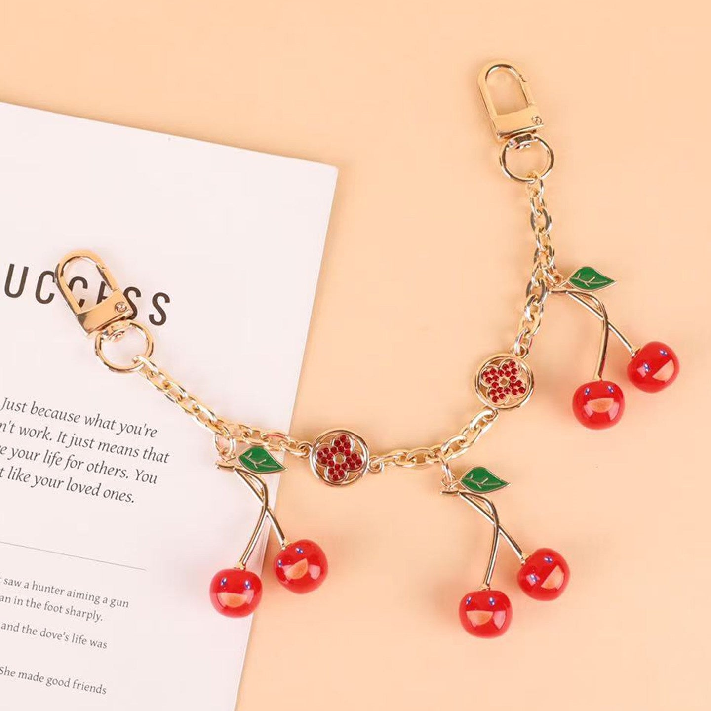 Charm Chain Bag Strap Mixed Bag Charm
