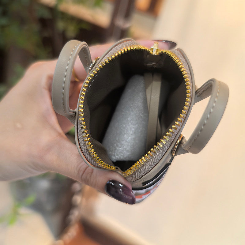 Shark Shell Bag Leather Bag Charm
