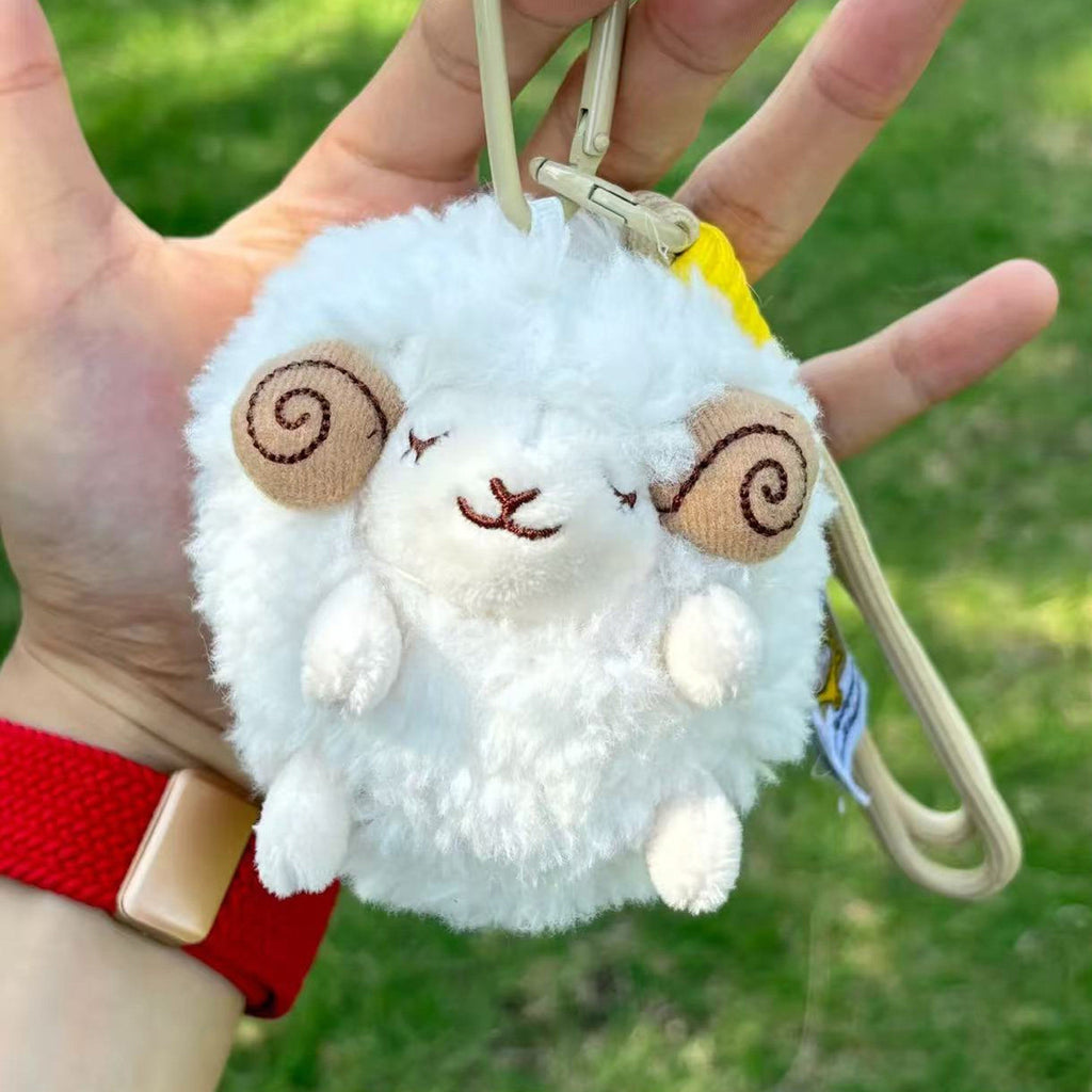 Little Sheep Fluffy Bag Charm