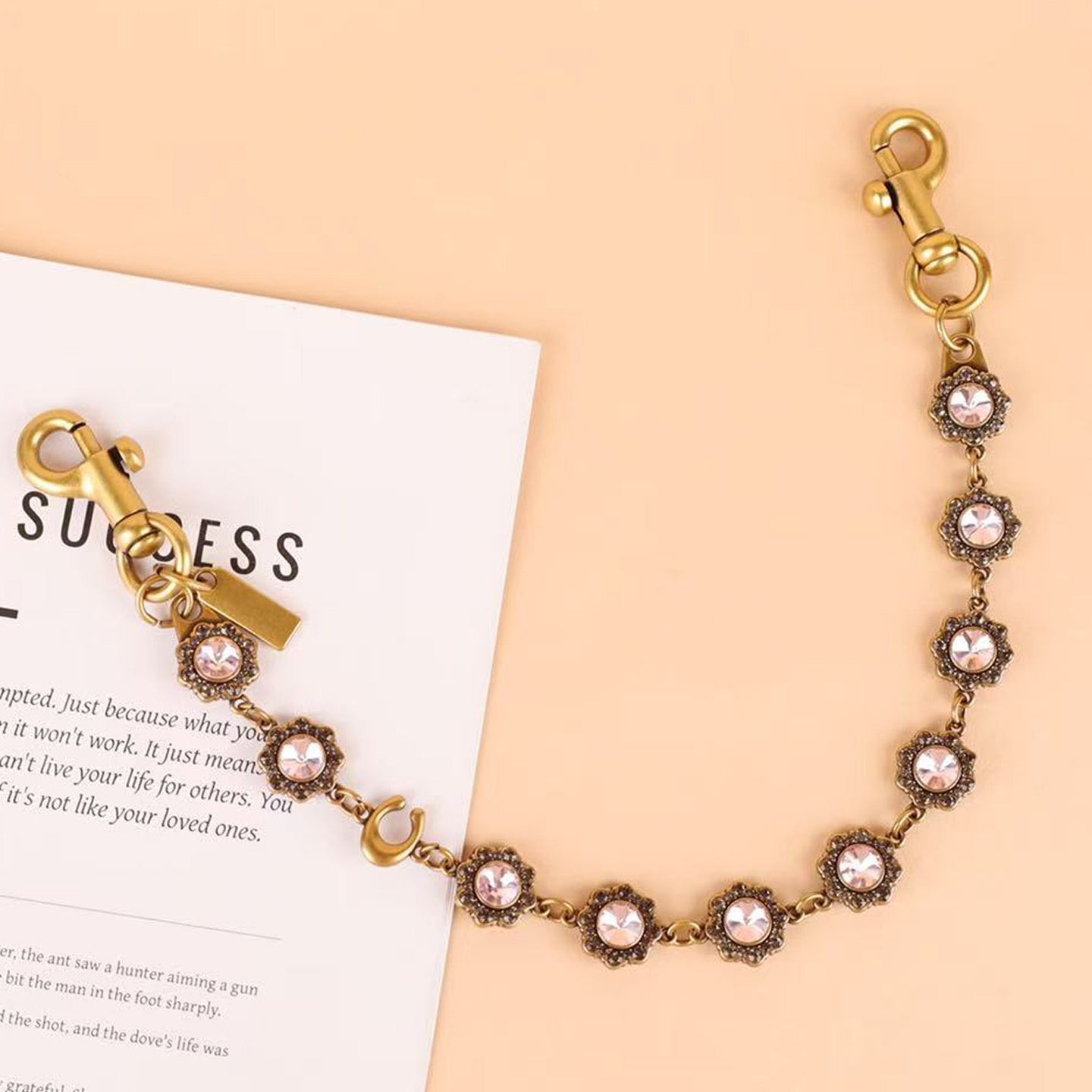 Charm Chain Bag Strap Mixed Bag Charm
