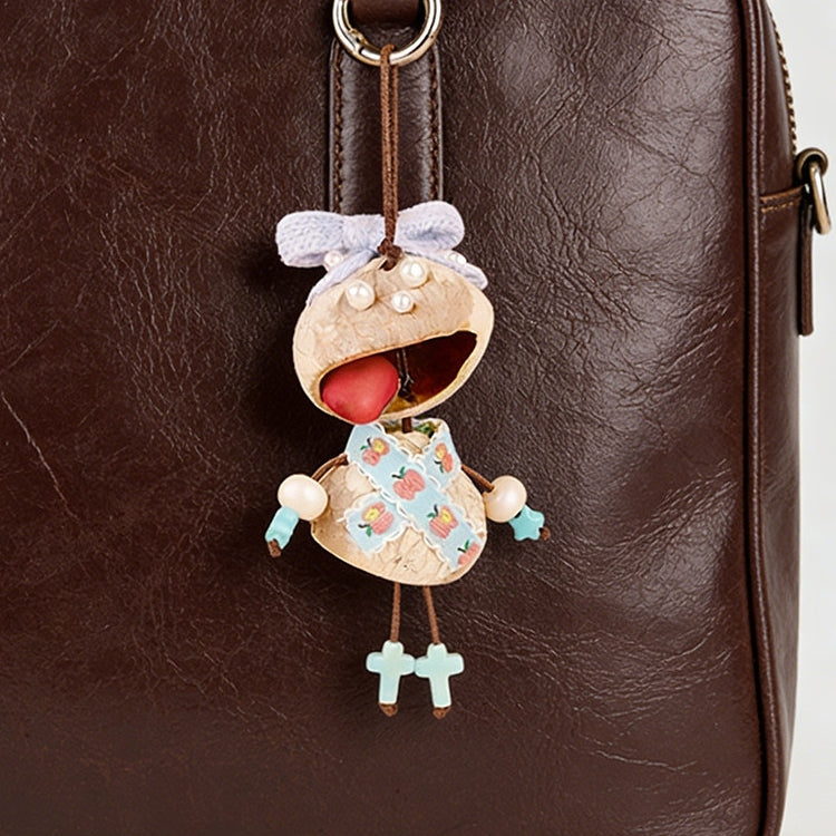 Shell Doll Shell Bag Charm