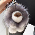 Little Lion Fluffy Bag Charm
