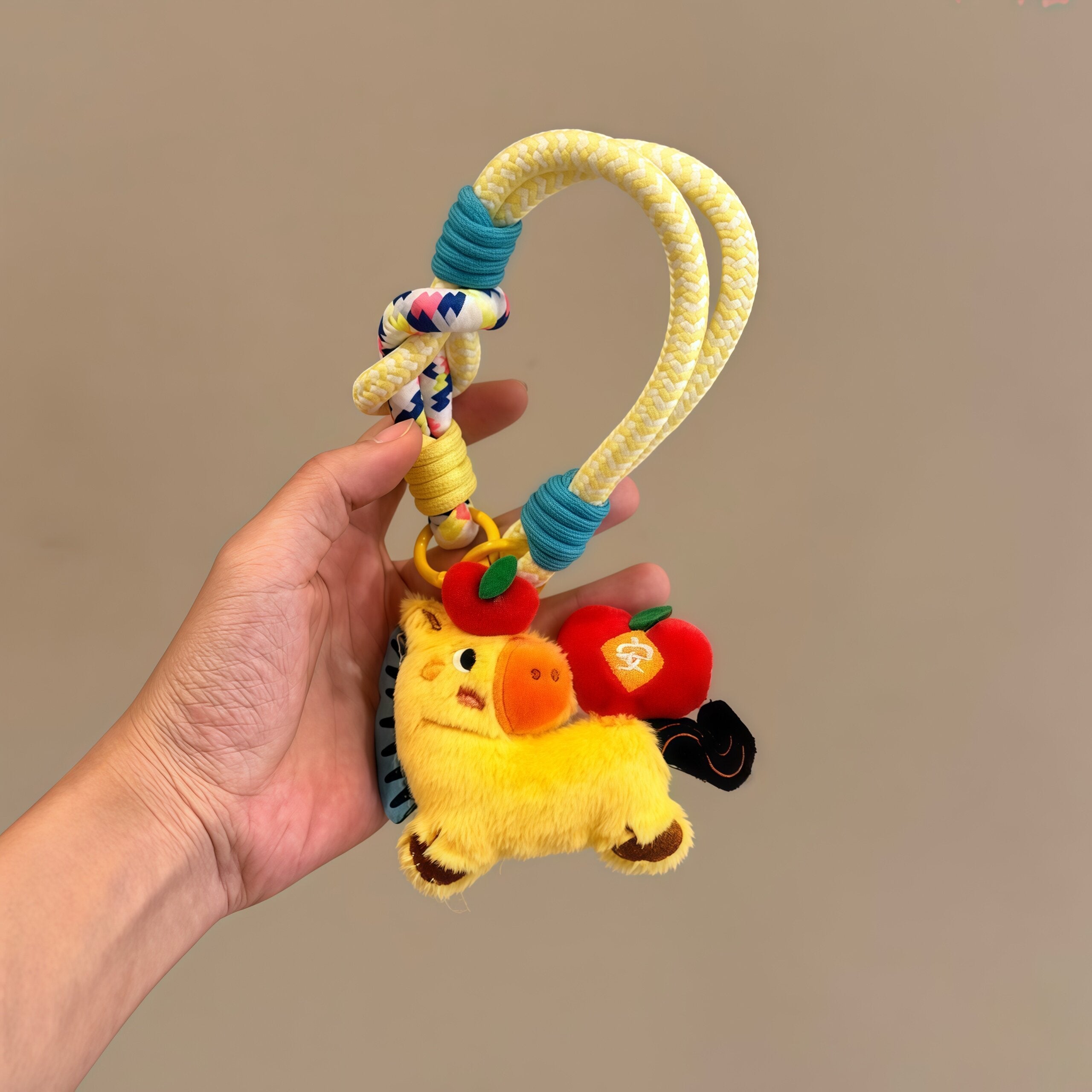 Pony Fluffy Bag Charm