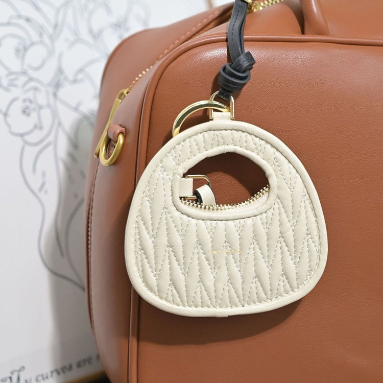 Dumpling Bag Leather Bag Charm