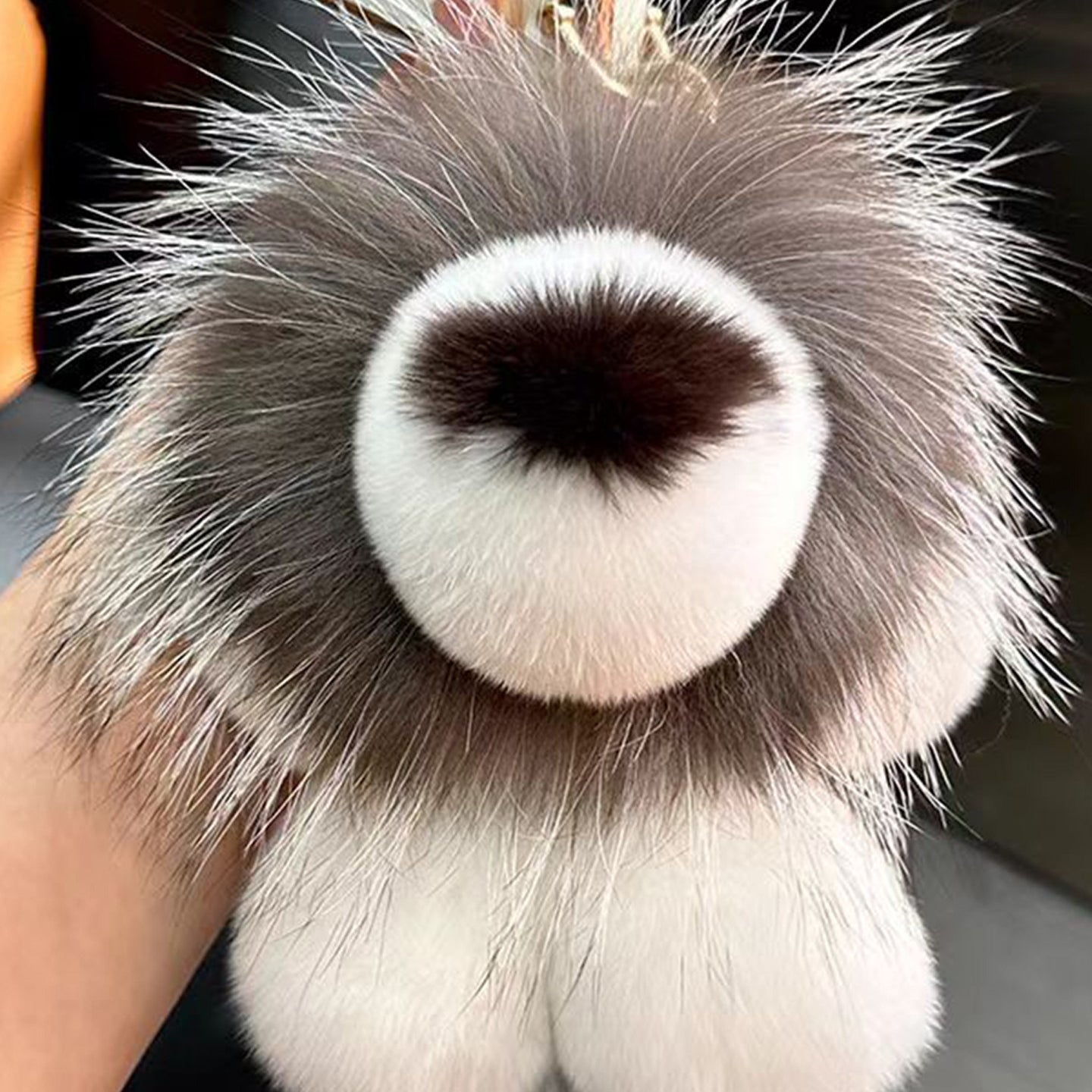 Little Lion Fluffy Bag Charm