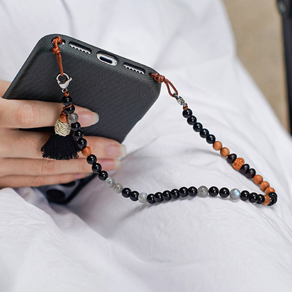 New Chinese Style Bead Bag Charm