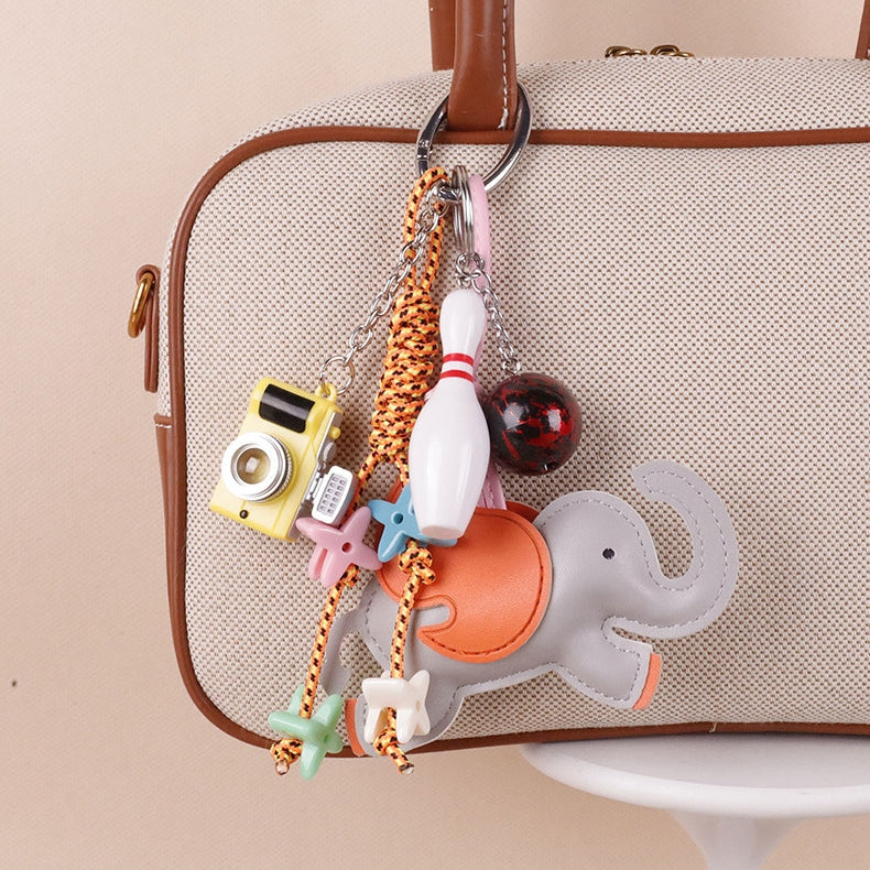 Dumbo Leather Bag Charm