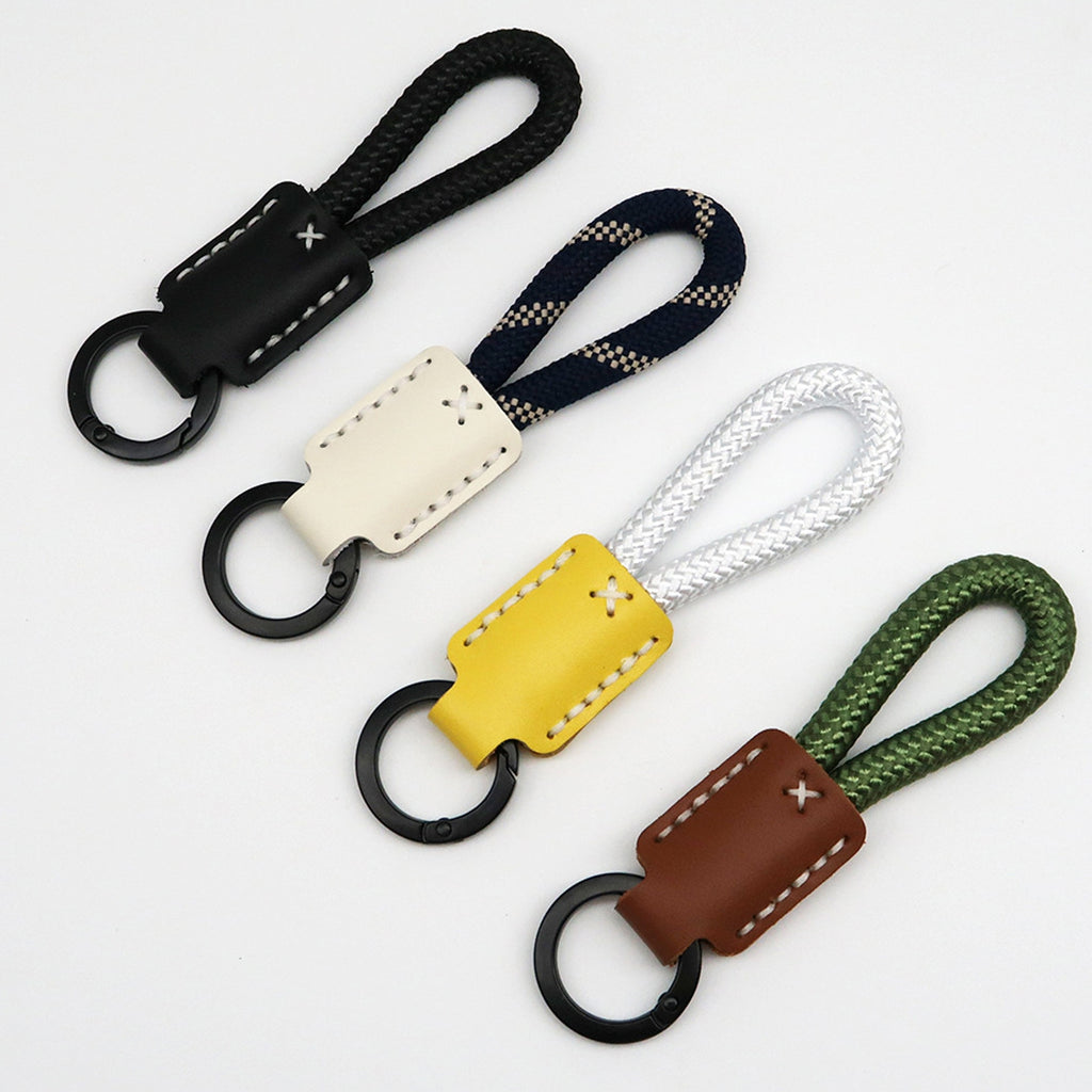 Weaving Keychain Strings Knotty Bag Charm