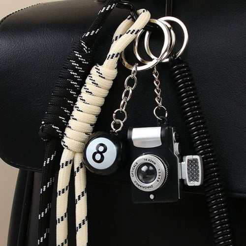 Camera Knotty Bag Charm