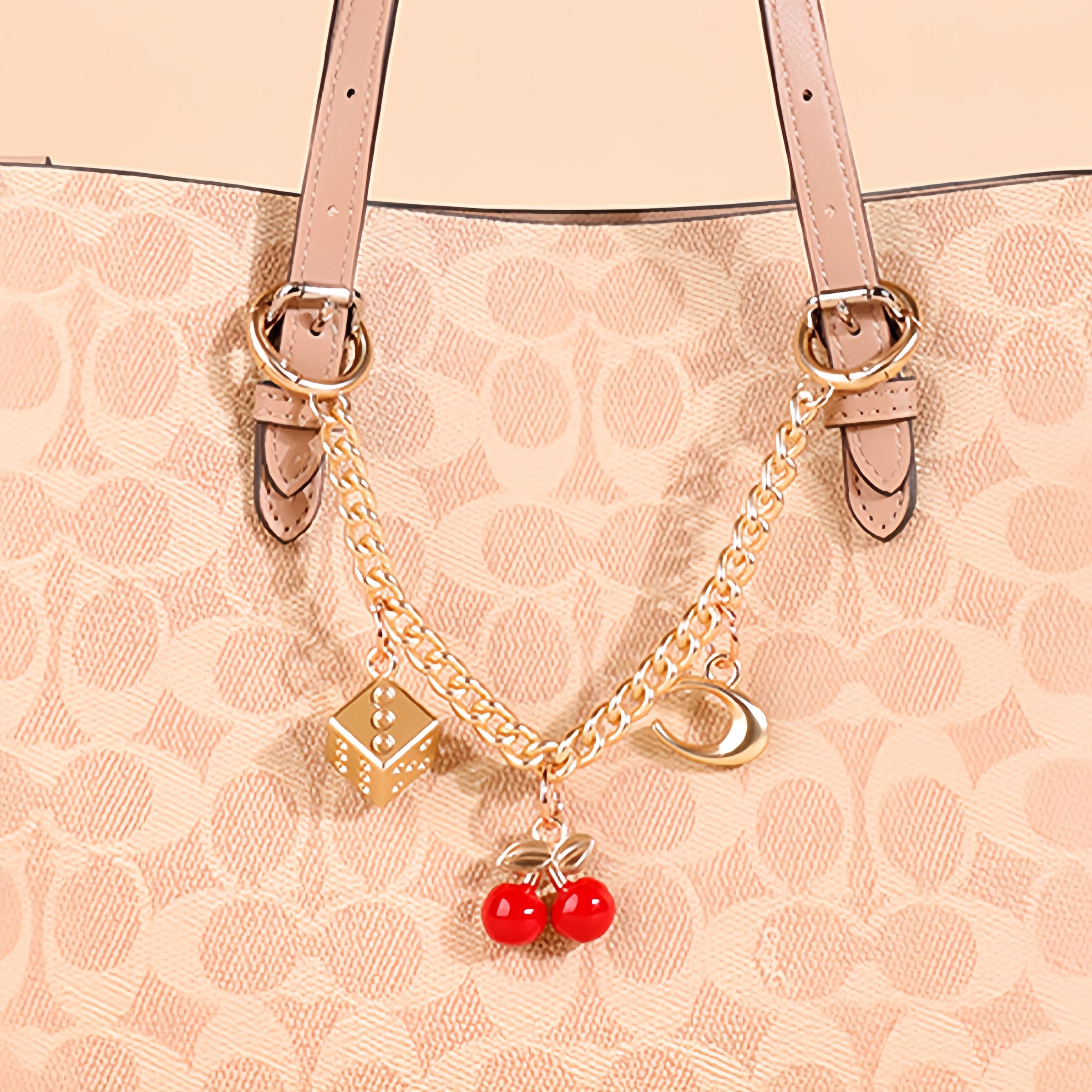 Charm Chain Bag Strap Mixed Bag Charm