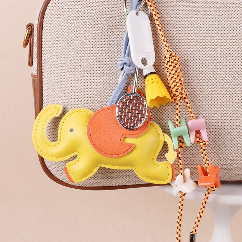 Dumbo Leather Bag Charm