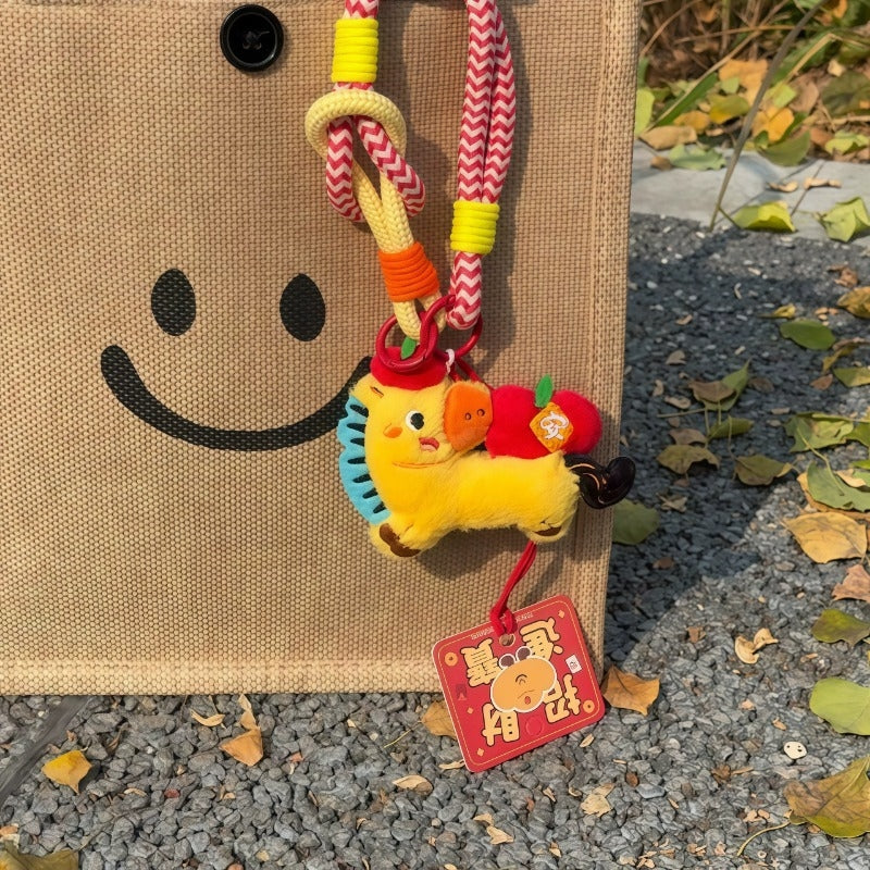 Pony Fluffy Bag Charm