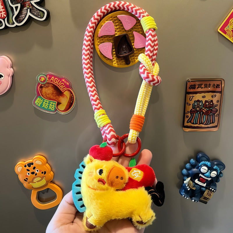 Pony Fluffy Bag Charm