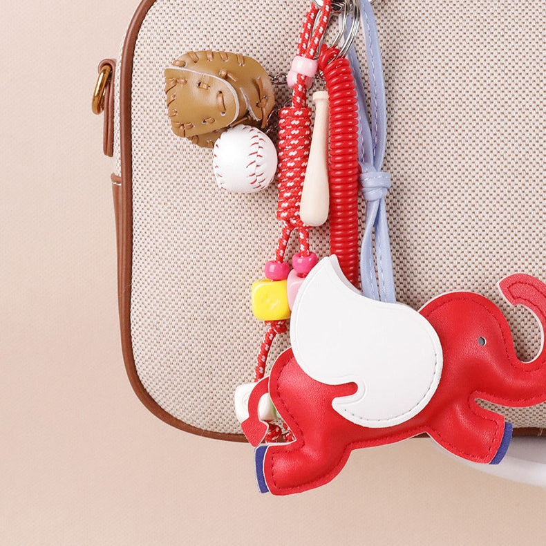 Dumbo Leather Bag Charm