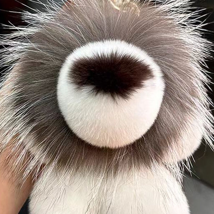 Little Lion Fluffy Bag Charm