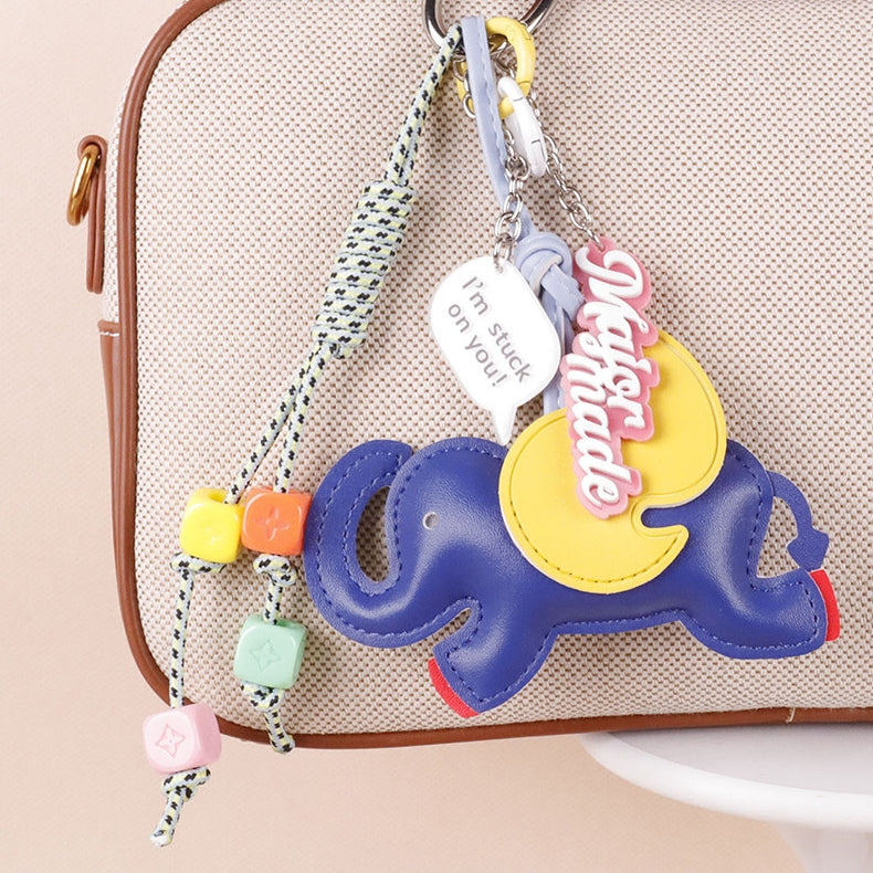 Dumbo Leather Bag Charm