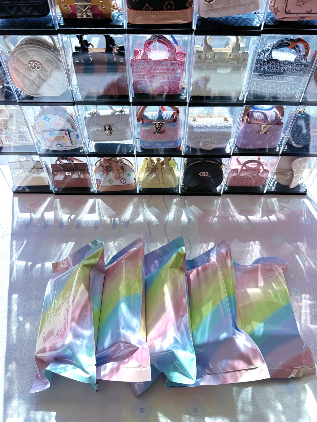 Mini Bag Matching Game - Limited-Time Extra Lucky Box Bonus 🎁