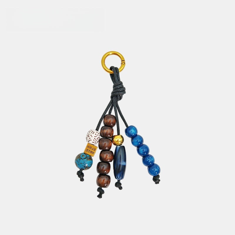 Vintage Beads Bead Bag Charm