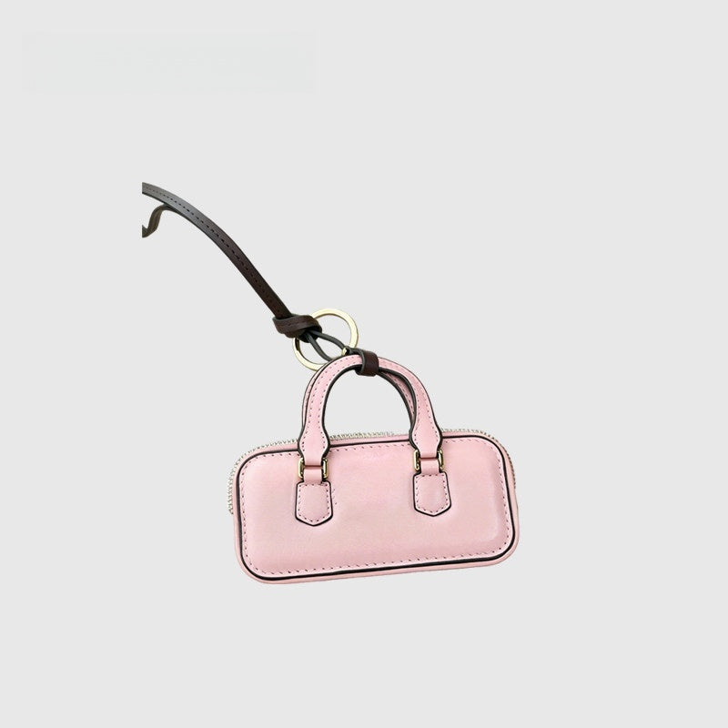 Dumpling Bag Leather Bag Charm