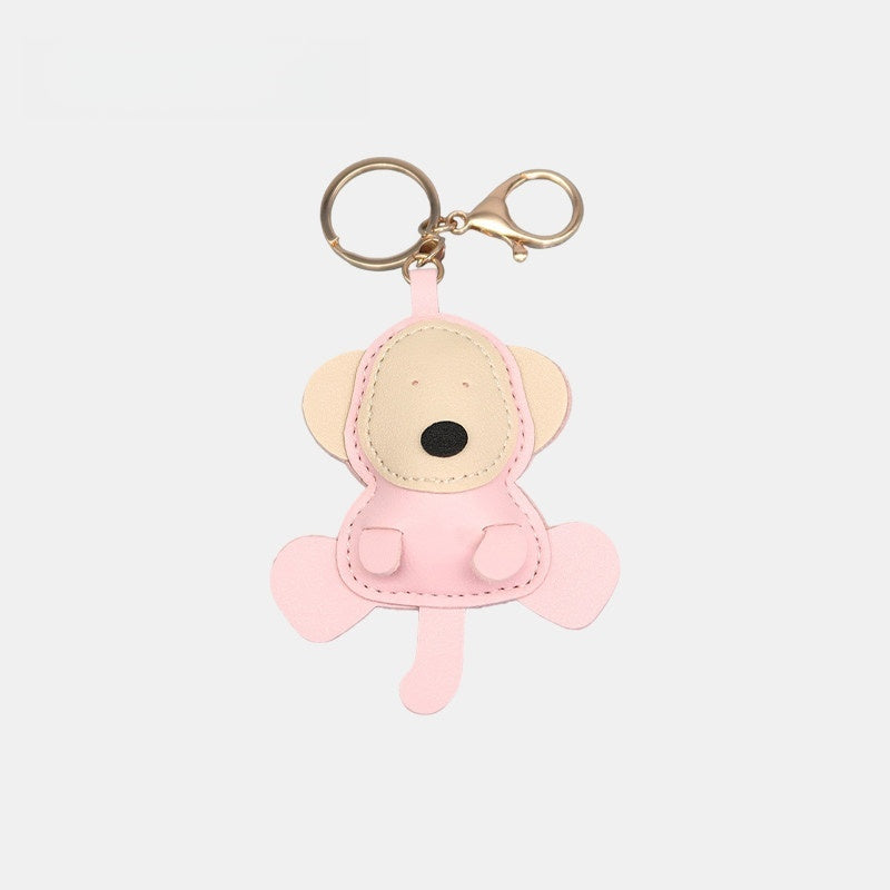 Little Monkey Leather Bag Charm