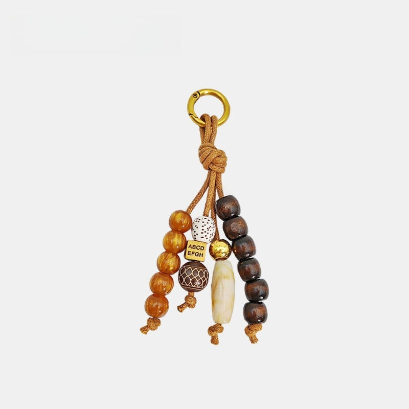 Vintage Beads Bead Bag Charm