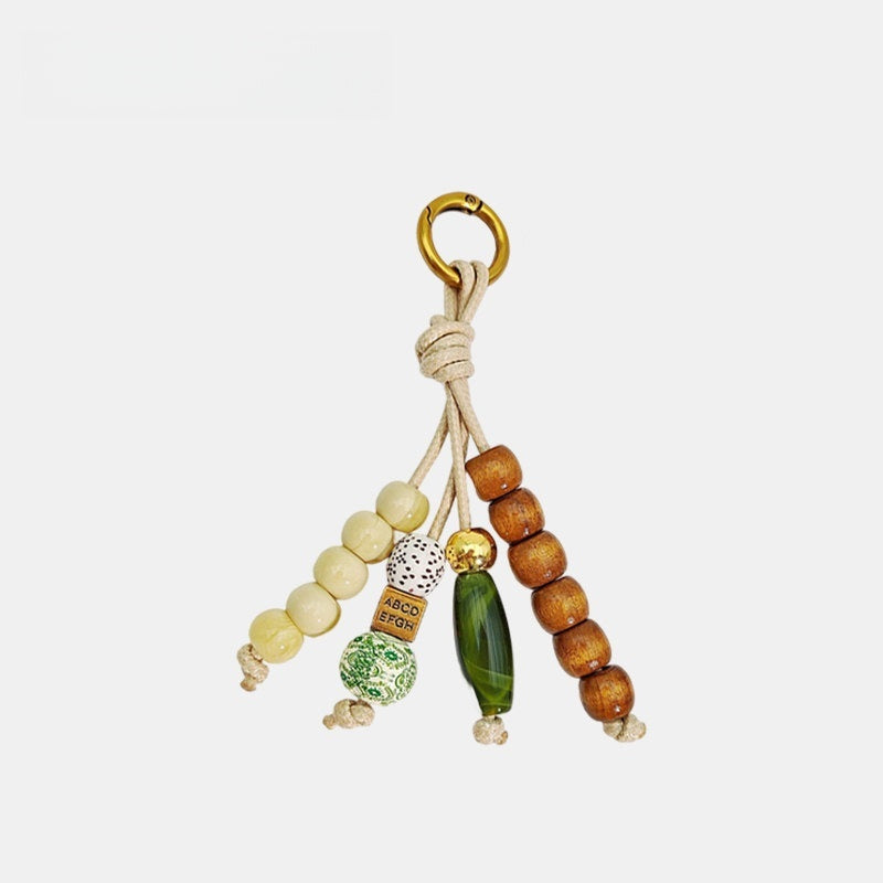 Vintage Beads Bead Bag Charm