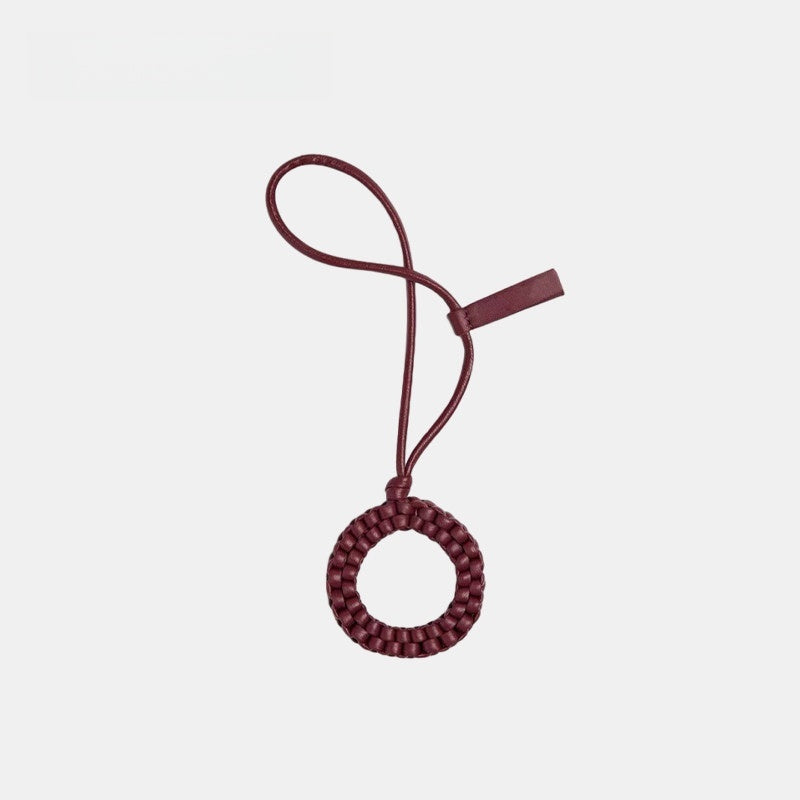 26 Letters Leather Bag Charm