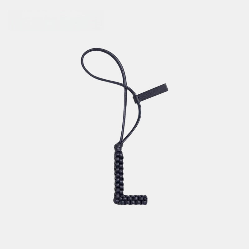 26 Letters Leather Bag Charm