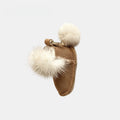 Boots Fluffy Bag Charm