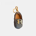 Little Shoe Keychain Leather Bag Charm