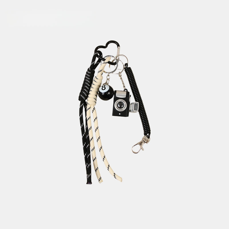Camera Knotty Bag Charm