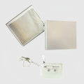 Keychain Handbag Zipper Card Holder Leather Bag Charm