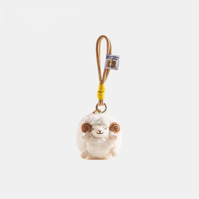 Little Sheep Fluffy Bag Charm