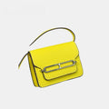 Pig Nose Crossbody Bag Leather Bag Charm