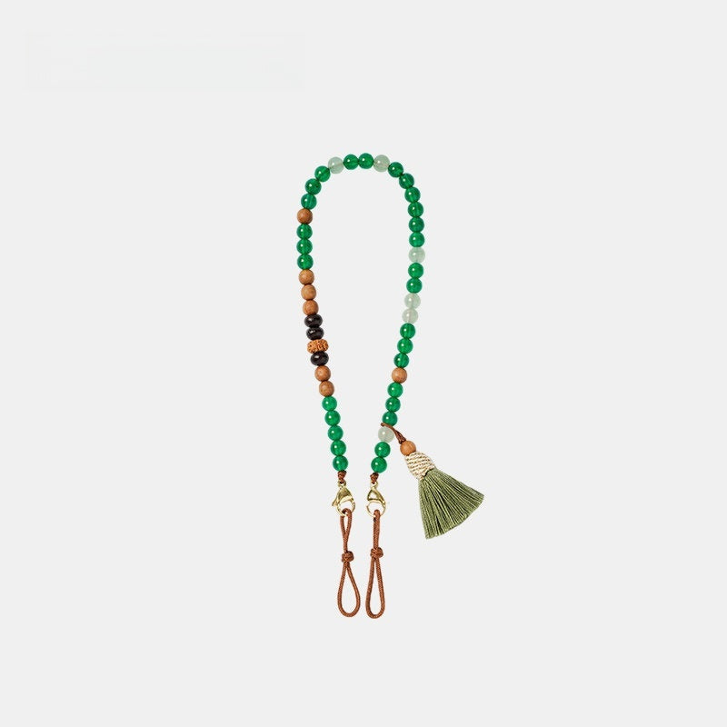 New Chinese Style Bead Bag Charm
