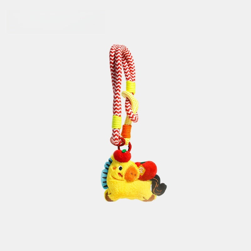 Pony Fluffy Bag Charm