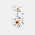 Little Flower Leather Bag Charm