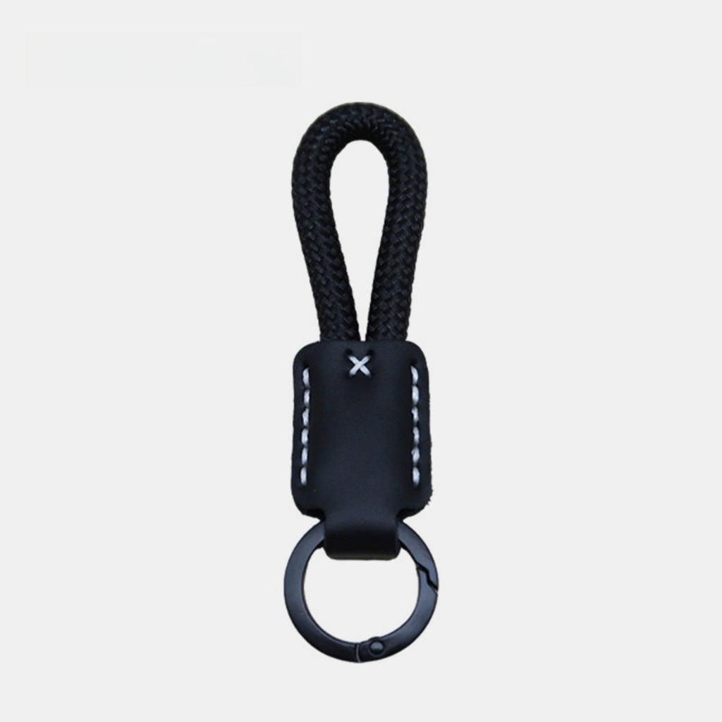 Weaving Keychain Strings Knotty Bag Charm