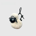 Shawn Sheep Fluffy Bag Charm