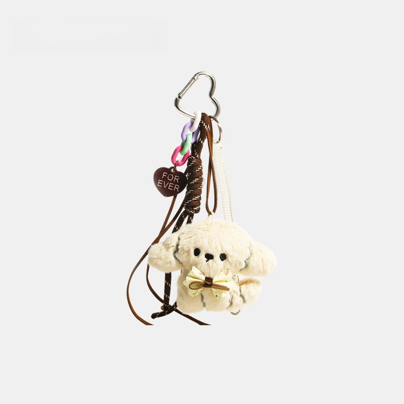 Puppy Fluffy Bag Charm