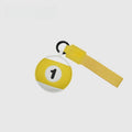 Billiards Leather Bag Charm
