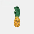 Pineapple Wool Felt Fluffy Bag Charm