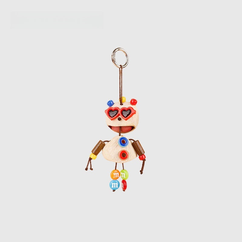 Shell Doll Shell Bag Charm